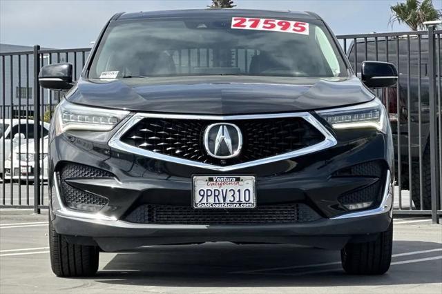 2021 Acura RDX Advance Package