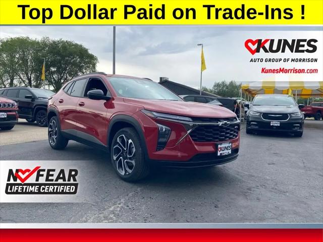 2026 Chevrolet Trax FWD 2RS for sale in Morrison, IL