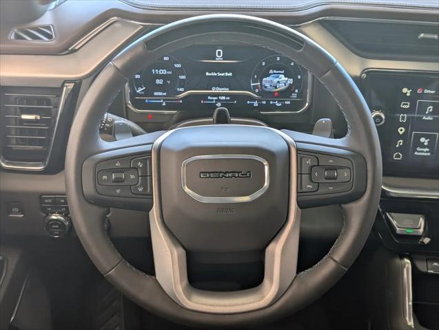 2025 GMC Sierra 1500 4WD Crew Cab Short Box Denali
