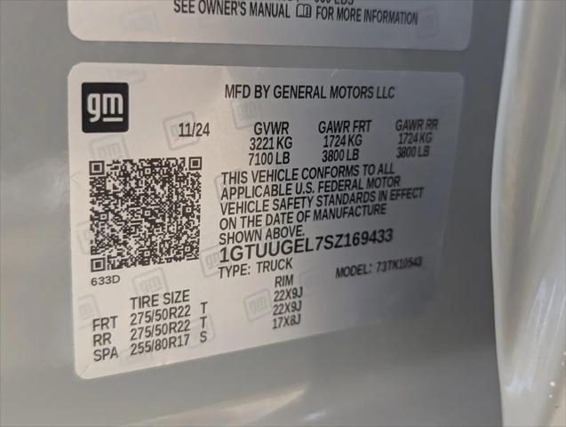 2025 GMC Sierra 1500 4WD Crew Cab Short Box Denali