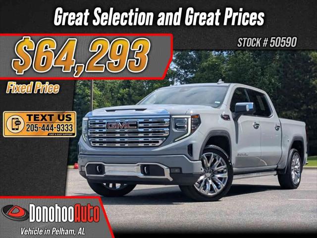 2025 GMC Sierra 1500 4WD Crew Cab Short Box Denali for sale in Pelham, AL