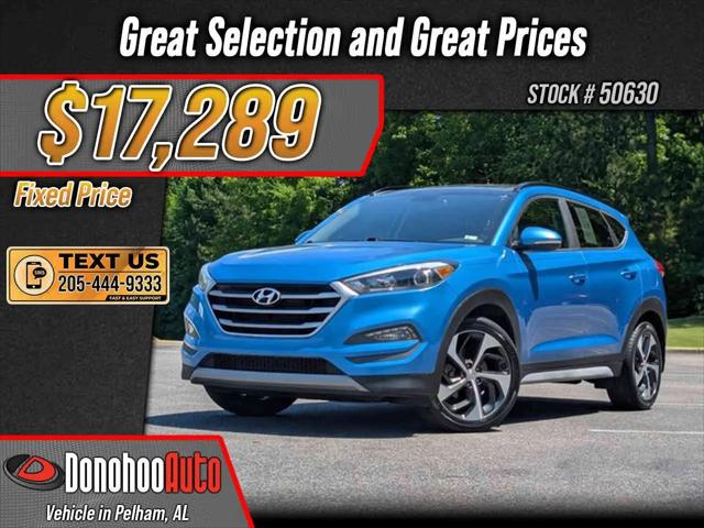 2018 Hyundai Tucson Value for sale in Pelham, AL