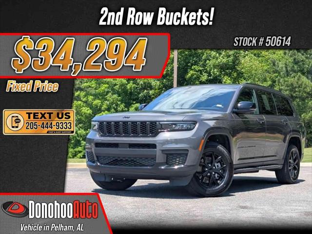 2024 Jeep Grand Cherokee L Altitude 4x4 for sale in Pelham, AL