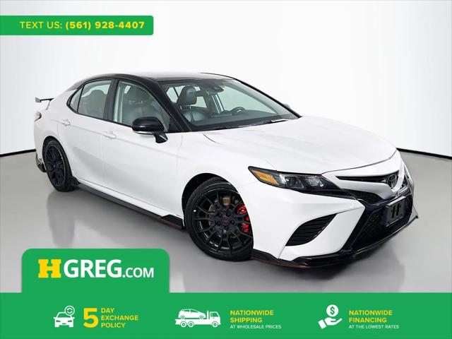 2021 Toyota Camry TRD for sale in West Palm Beach, FL