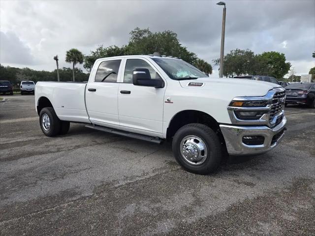 2026 Ram 3500 Tradesman Crew Cab 4x4 8' Box