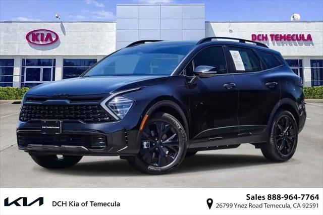 2025 Kia Sportage Plug-In Hybrid X-Line for sale in Temecula, CA