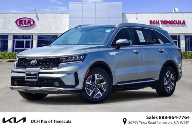 2021 Kia Sorento Hybrid EX for sale in Temecula, CA