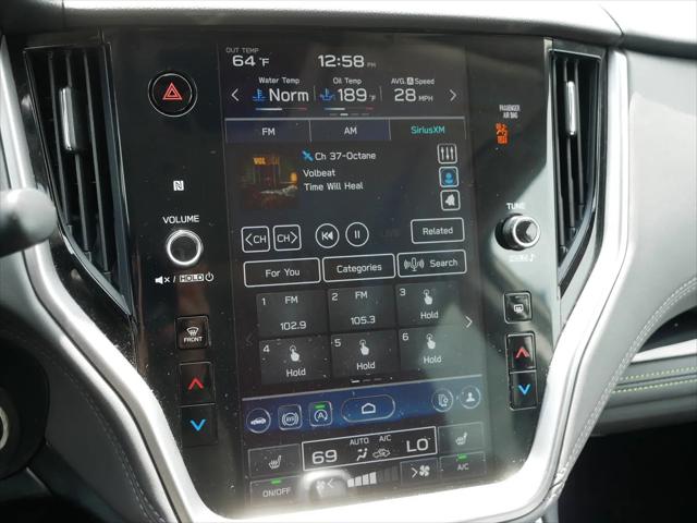 2025 Subaru Outback Onyx Edition