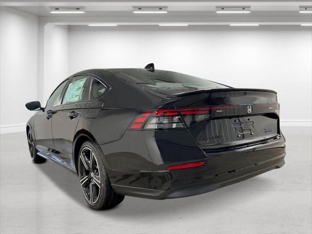 2026 Honda Accord Sedan Sport