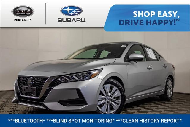 2022 Nissan Sentra S Xtronic CVT for sale in Portage, IN