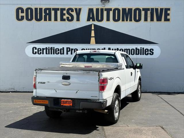 2011 Ford F-150 LARIAT