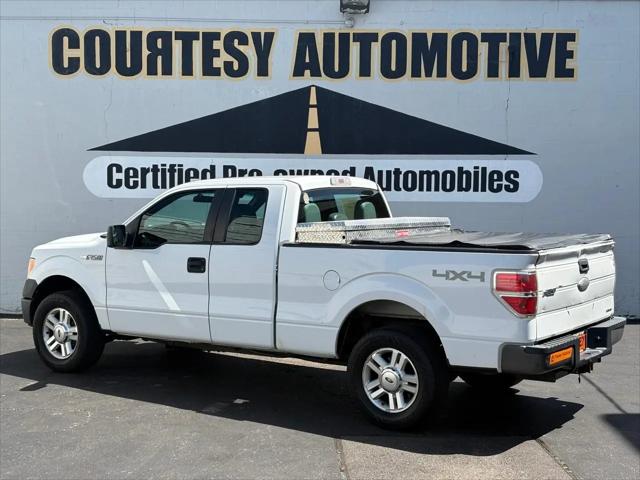 2011 Ford F-150 LARIAT