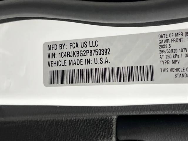 2023 Jeep Grand Cherokee L Limited 4x4
