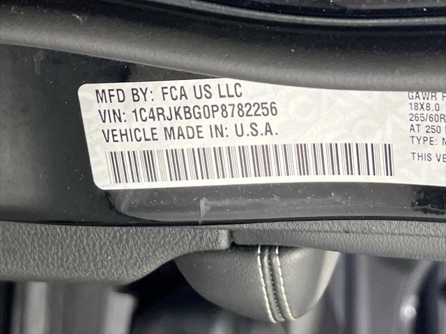 2023 Jeep Grand Cherokee L Limited 4x4