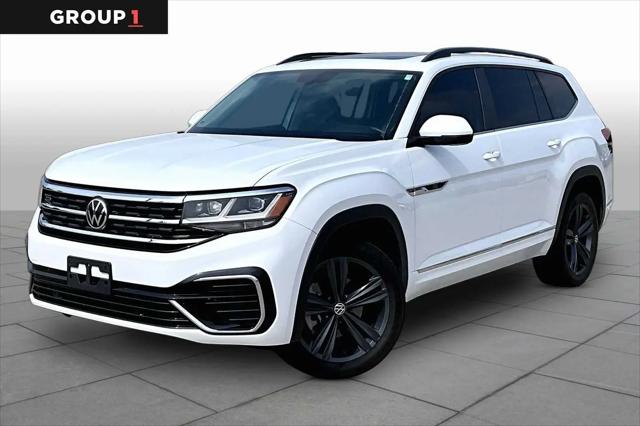 2021 Volkswagen Atlas 3.6L V6 SE w/Technology R-Line for sale in Oklahoma City, OK