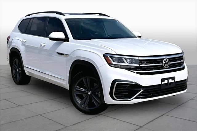 2021 Volkswagen Atlas 3.6L V6 SE w/Technology R-Line