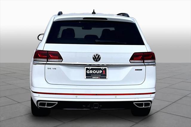 2021 Volkswagen Atlas 3.6L V6 SE w/Technology R-Line