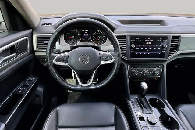 2021 Volkswagen Atlas 3.6L V6 SE w/Technology R-Line