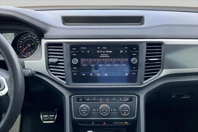 2021 Volkswagen Atlas 3.6L V6 SE w/Technology R-Line