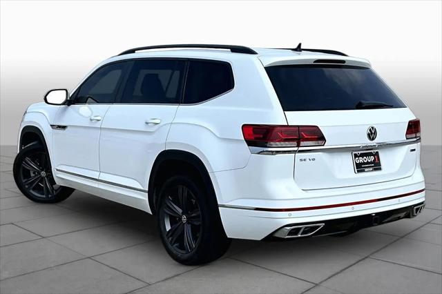 2021 Volkswagen Atlas 3.6L V6 SE w/Technology R-Line