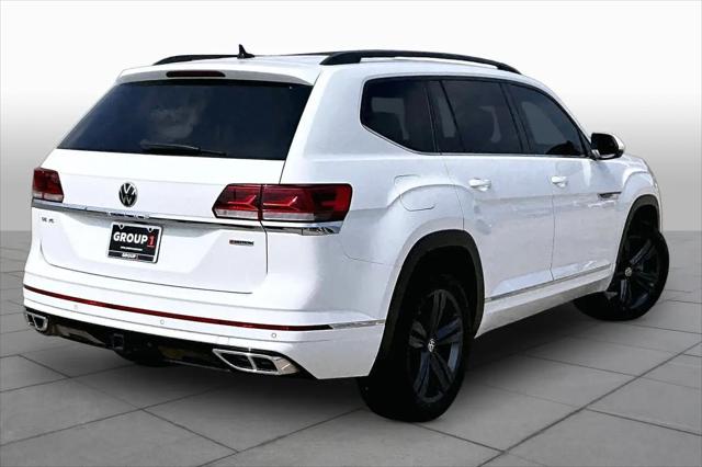 2021 Volkswagen Atlas 3.6L V6 SE w/Technology R-Line