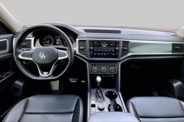 2021 Volkswagen Atlas 3.6L V6 SE w/Technology R-Line