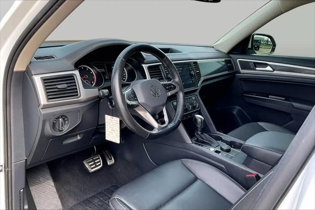 2021 Volkswagen Atlas 3.6L V6 SE w/Technology R-Line