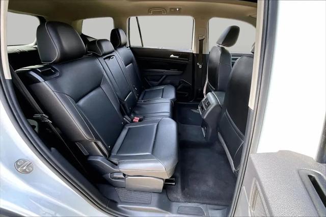 2021 Volkswagen Atlas 3.6L V6 SE w/Technology R-Line