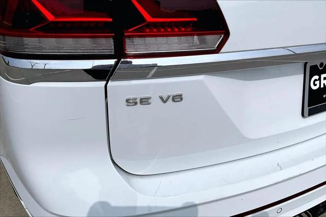 2021 Volkswagen Atlas 3.6L V6 SE w/Technology R-Line