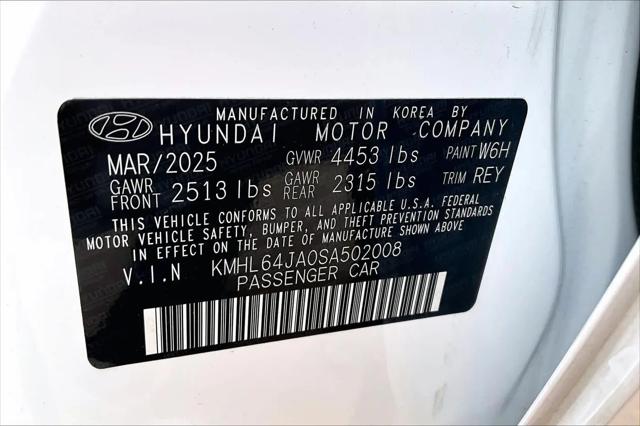 2025 Hyundai Sonata SEL