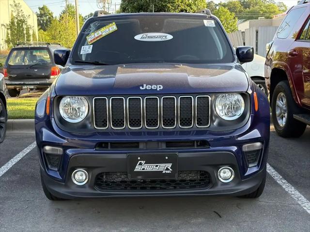 2021 Jeep Renegade Latitude FWD