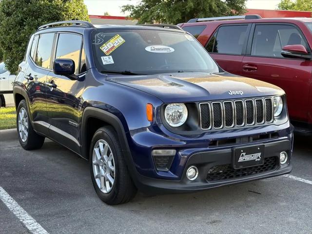2021 Jeep Renegade Latitude FWD