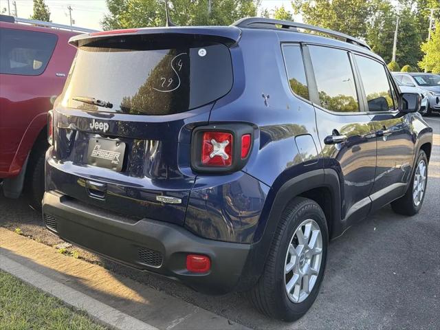 2021 Jeep Renegade Latitude FWD