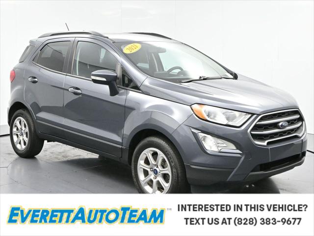 2021 Ford EcoSport SE for sale in Hickory, NC