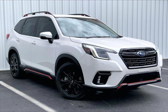 2024 Subaru Forester Sport