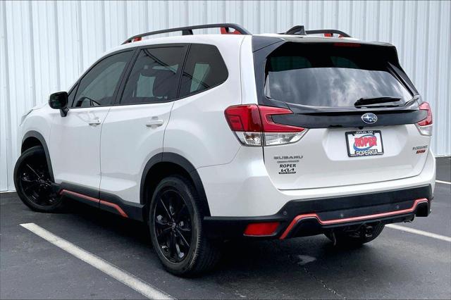 2024 Subaru Forester Sport