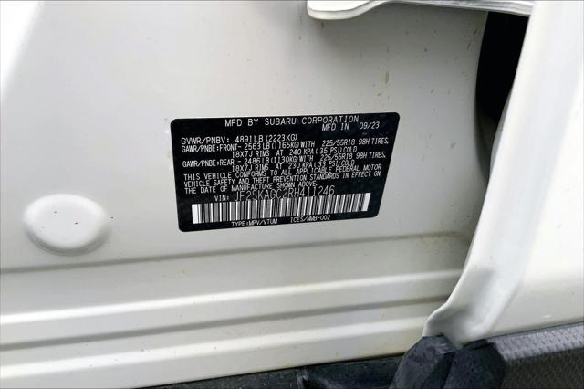 2024 Subaru Forester Sport