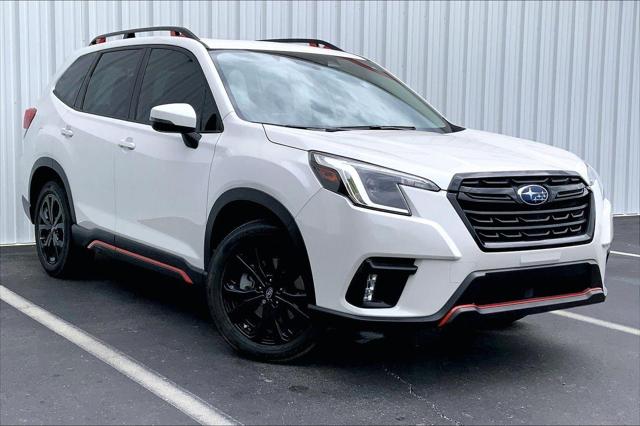 2024 Subaru Forester Sport