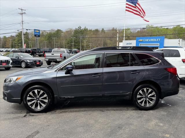 2015 Subaru Outback 2.5i Limited