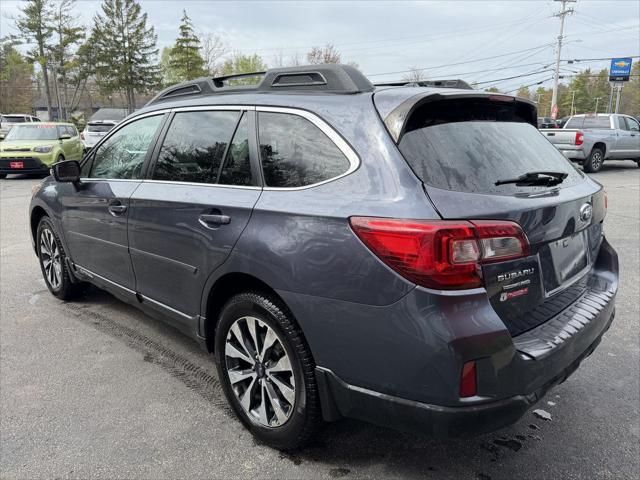2015 Subaru Outback 2.5i Limited