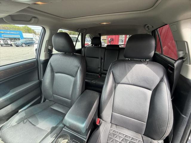 2015 Subaru Outback 2.5i Limited
