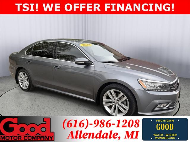2018 Volkswagen Passat 2.0T SE for sale in Allendale, MI
