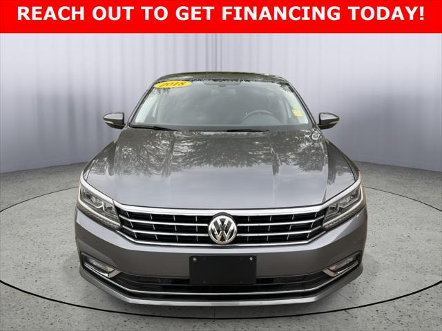 2018 Volkswagen Passat 2.0T SE