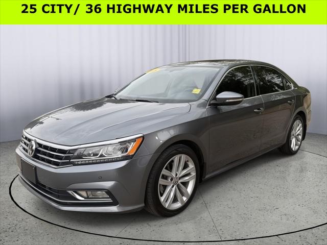 2018 Volkswagen Passat 2.0T SE