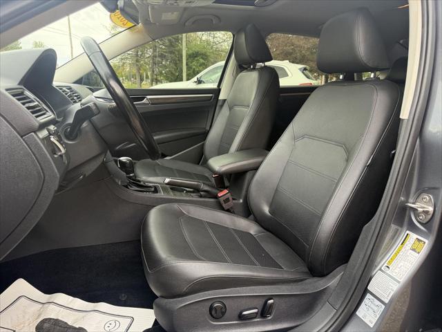2018 Volkswagen Passat 2.0T SE