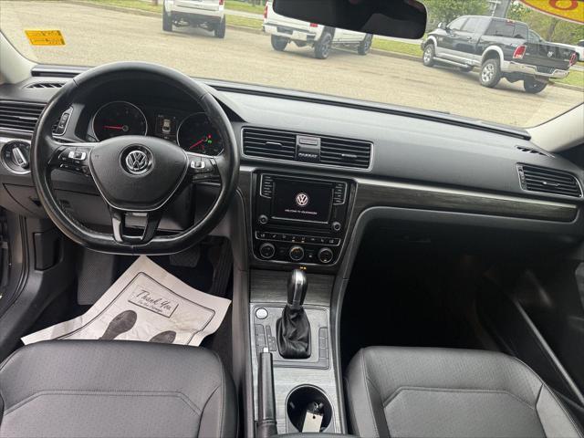 2018 Volkswagen Passat 2.0T SE