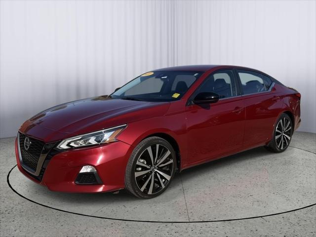 2020 Nissan Altima SR FWD