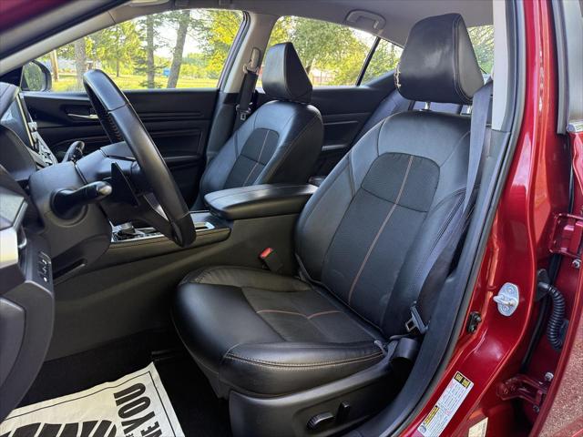 2020 Nissan Altima SR FWD