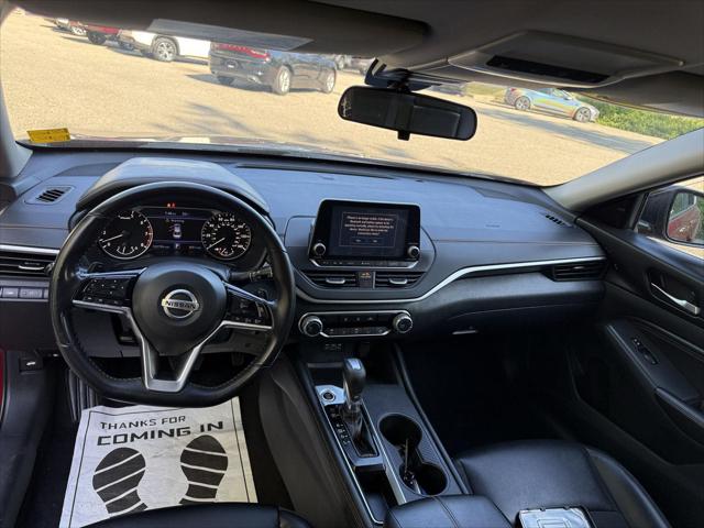 2020 Nissan Altima SR FWD