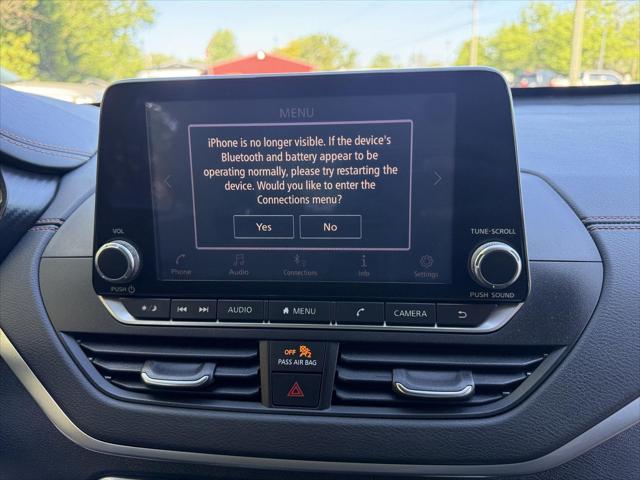 2020 Nissan Altima SR FWD